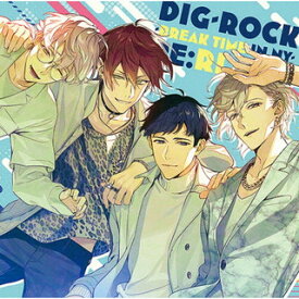 【国内盤CD】「DIG-ROCK」-BREAK TIME in NY-Type:RL