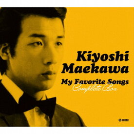 【国内盤CD】前川清 ／ My Favorite Songs Complete Box[5枚組]