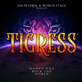 【国内盤CD】ジム・ピートリック&ワールド・ステージ ／ タイグレス - ウィメン・フー・ロック・ザ・ワールド