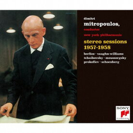 【国内盤CD】ニューヨーク・フィル・ステレオ・セッションズ1957-1958 ミトロプーロス ／ NPO[3枚組][初回出荷限定盤]