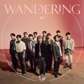 【国内盤CD】JO1 ／ WANDERING[初回出荷限定盤(初回限定盤B)]