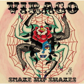 【国内盤CD】SNAKE HIP SHAKES ／ VIRAGO