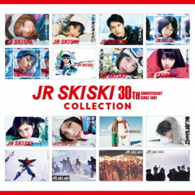 【国内盤CD】JR SKISKI 30TH ANNIVERSARY COLLECTION スタンダードエディション [CD+DVD][3枚組]