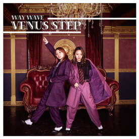 【国内盤CD】WAY WAVE ／ VENUS STEP