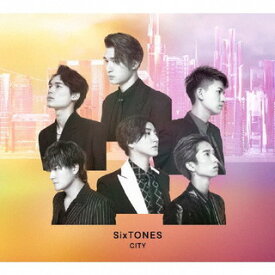 【国内盤CD】SixTONES ／ CITY [CD+DVD][2枚組][初回出荷限定盤(初回盤B)]