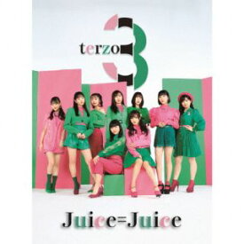 【国内盤CD】Juice=Juice ／ terzo [CD+BD][3枚組][初回出荷限定盤(初回生産限定盤A)]