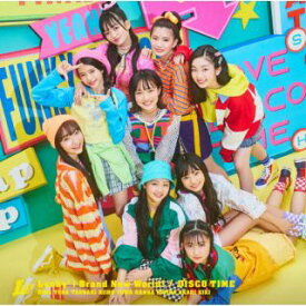【国内盤CD】Lucky2 ／ Brand New World! ／ DISCO TIME