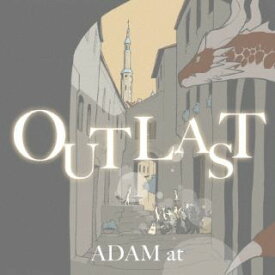 【国内盤CD】ADAM at ／ OUTLAST [CD+DVD][2枚組][初回出荷限定盤(初回限定盤)]