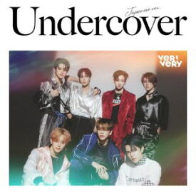 【国内盤CD】VERIVERY ／ Undercover (Japanese ver.)[初回出荷限定盤(初回限定盤〈A Ver.〉)]