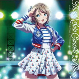 【国内盤CD】渡辺曜(CV.斉藤朱夏) ／ LoveLive! Sunshine!! Third Solo Concert Album 〜THE STORY OF "OVER THE RAINBOW"〜 starring Watanabe[2枚組]【J2023/4/17発売】