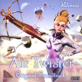 【国内盤CD】Air Twister Original Soundtrack ／ Valensia[2枚組]