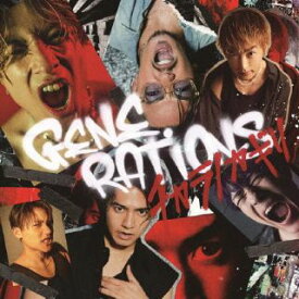 【国内盤CD】GENERATIONS from EXILE TRIBE ／ チカラノカギリ [CD+DVD][2枚組]