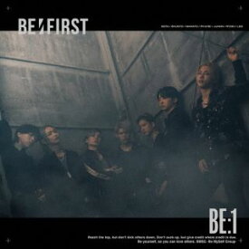 【国内盤CD】BE:FIRST ／ BE:1 [CD+DVD][2枚組]