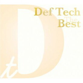 【国内盤CD】Def Tech ／ The Best [CD+DVD][3枚組]