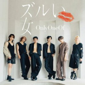 【国内盤CD】OnlyOneOf ／ ズルい女 [CD+DVD][2枚組][初回出荷限定盤(初回限定盤A)]