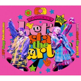 【国内盤CD】NACHERRY ／ 1st Live Album "Let's start the party!!" at KT Zepp Yokohama [CD+BD][2枚組]【J2023/3/15発売】