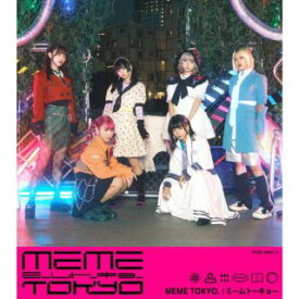 【国内盤CD】ミームトーキョー ／ MEME TOKYO.[2枚組][初回出荷限定盤(初回生産限定盤)]【J2023/2/8発売】