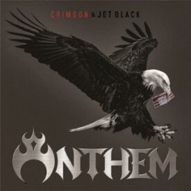 【国内盤CD】ANTHEM ／ CRIMSON & JET BLACK [CD+BD][2枚組]【J2023/4/21発売】