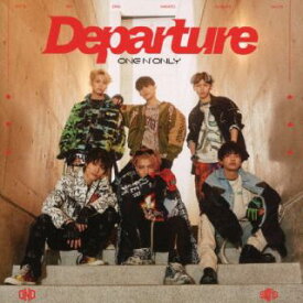 【国内盤CD】ONE N' ONLY ／ Departure【J2023/5/17発売】