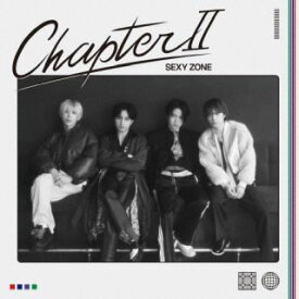 【国内盤CD】Sexy Zone ／ Chapter II[2枚組]【J2023/6/7発売】