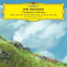 【国内盤CD】A Symphonic Celebration - Music from the Studio Ghibli Films of Hayao Miyazaki 久石譲 ／ ロイヤル・フィルハーモニー管弦楽団[2枚組][デラックス・エディション]【J2023/6/30発売】