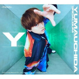 【国内盤CD】内田雄馬 ／ Y [CD+BD][2枚組]【J2023/11/29発売】