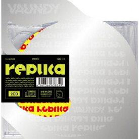 【国内盤CD】Vaundy ／ replica[2枚組]【J2023/11/15発売】