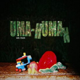 【国内盤CD】um-hum ／ UMA-HUMAN【J2023/11/22発売】