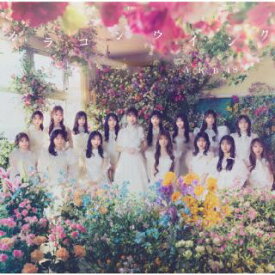 【国内盤CD】AKB48 ／ カラコンウインク [CD+BD][2枚組][初回出荷限定盤(初回限定盤 ／ TYPE-A)]【J2024/3/13発売】