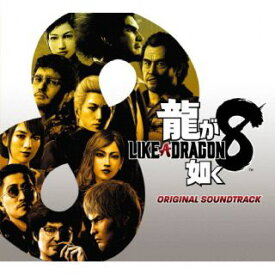 【国内盤CD】龍が如く8 ／ 龍が如く8 ORIGINAL SOUNDTRACK[6枚組]【J2024/3/6発売】