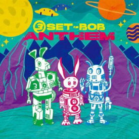 【国内盤CD】3SET-BOB ／ ANTHEM【J2024/3/20発売】