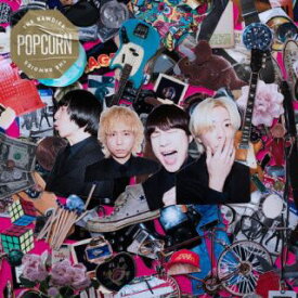 【国内盤CD】THE BAWDIES ／ POPCORN【J2024/4/22発売】