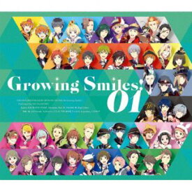 【国内盤CD】315 ALLSTARS ／ THE IDOLM@STER SideM GROWING SIGN@L 01 Growing Smiles![初回出荷限定盤(初回生産限定盤 ／ ランティスレーベル創立25周年記念)]【J2024/5/15発売】