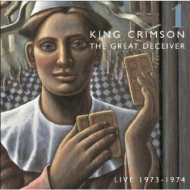 【国内盤CD】キング・クリムゾン ／ ザ・グレート・ディシーヴァー ライヴ 1973-1974 I[2枚組]【K2024/3/27発売】