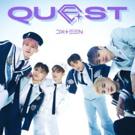 【国内盤CD】DXTEEN ／ Quest [CD+DVD][2枚組][初回出荷限定盤(初回限定盤A)]【J2024/7/17発売】