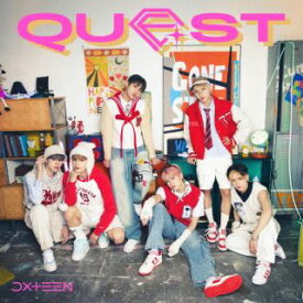 【国内盤CD】DXTEEN ／ Quest [CD+DVD][2枚組][初回出荷限定盤(初回限定盤B)]【J2024/7/17発売】