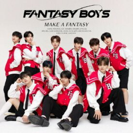 【国内盤CD】FANTASY BOYS ／ MAKE A FANTASY【J2024/6/19発売】