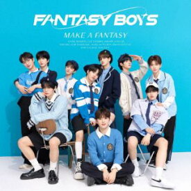 【国内盤CD】FANTASY BOYS ／ MAKE A FANTASY [CD+DVD][2枚組]【J2024/6/19発売】