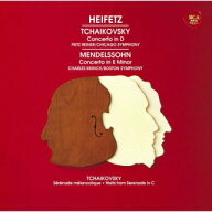 【国内盤CD】【新品】メンデルスゾーン&チャイコフスキー:ヴァイオリン協奏曲 ヤッシャ・ハイフェッツ ／…