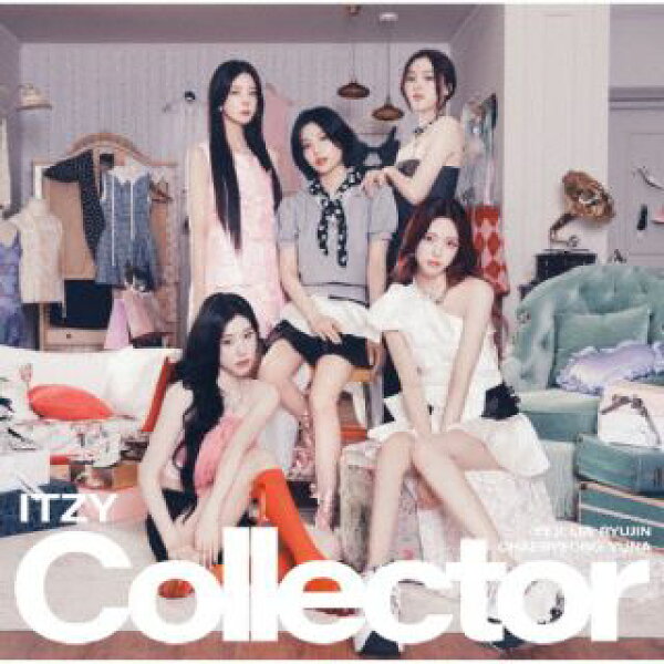 【国内盤CD】【新品】ITZY ／ Collector【J2025/10/8発売】