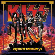【国内盤CD】【新品】KISS ／ デストロイズ・アナハイム'76[初回出荷限定盤(金曜販売開始商品 ／ 世界同…