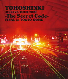 【国内盤ブルーレイ】東方神起 ／ 4th LIVE TOUR 2009〜The Secret Code〜FINAL in TOKYO DOME〈2枚組〉[2枚組]