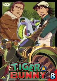 【国内盤DVD】TIGER&BUNNY タイガー&バニー 8