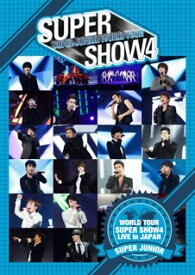 【国内盤DVD】SUPER JUNIOR ／ SUPER JUNIOR WORLD TOUR SUPER SHOW4 LIVE in JAPAN〈2枚組〉 [2枚組]