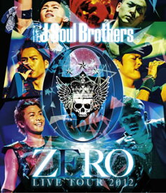 【国内盤ブルーレイ】三代目 J Soul Brothers ／ LIVE TOUR 2012「0〜ZERO〜」〈2枚組〉[2枚組]