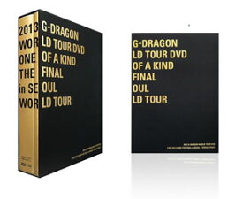 【国内盤DVD】G-DRAGON ／ 2013 G-DRAGON WORLD TOUR DVD[ONE OF A KIND THE FINAL in SEOUL+WORLD TOUR]〈4枚組〉 [4枚組]