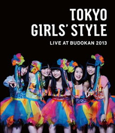 【国内盤ブルーレイ】東京女子流 ／ TOKYO GIRLS' STYLE LIVE AT BUDOKAN 2013 豪華盤〈3枚組〉[3枚組]
