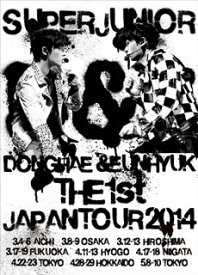 【国内盤DVD】SUPER JUNIOR DONGHAE&EUNHYUK ／ SUPER JUNIOR D&E THE 1st JAPAN TOUR 2014〈初回限定盤・2枚組〉 [2枚組][初回出荷限定]