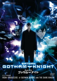 【国内盤DVD】バットマン ゴッサムナイト