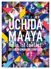 【国内盤ブルーレイ】内田真礼 ／ UCHIDA MAAYA 1st LIVE『Hello，1st contact!』